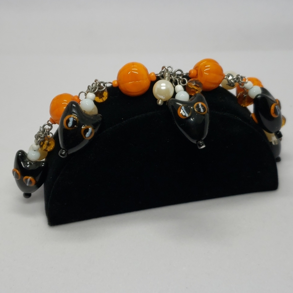 Halloween Themed Charm Bracelet
